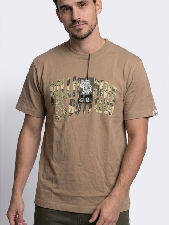 Billionaire Boys Club Other - Billionaire Boy’s Club Men's Tan Graphic Short-Sleeve Crew Tee